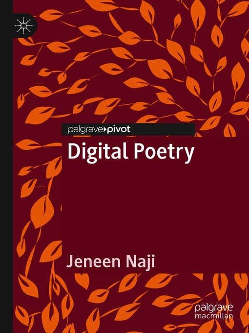 Title details for Digital Poetry by Jeneen Naji - Available